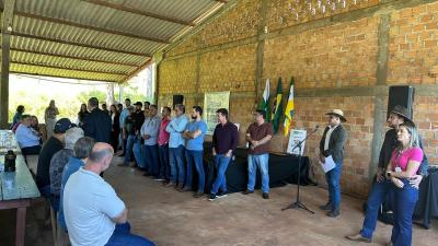 Prefeitura de Laranjeiras do Sul anuncia investimento de mais de R$ 6 milhões em asfalto para o interior